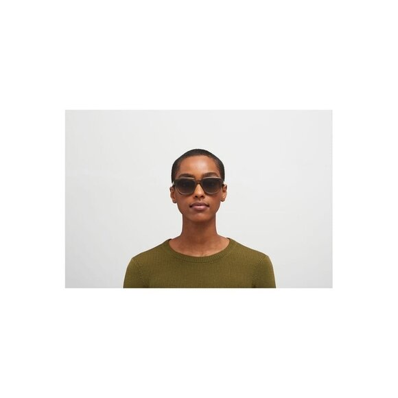 New MYKITA Acetate Bold Havana Square Kiene C179 802 Sunglasses Women - Picture 3 of 4